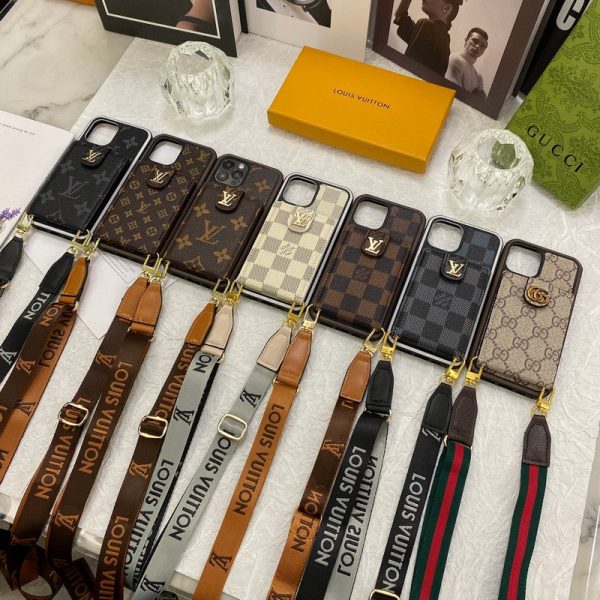 Lou Card Bag Chain iPhone Case - 图片 10
