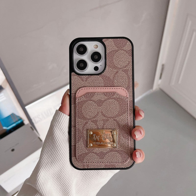 Coa Card Bag Leather iPhone Case - 图片 5