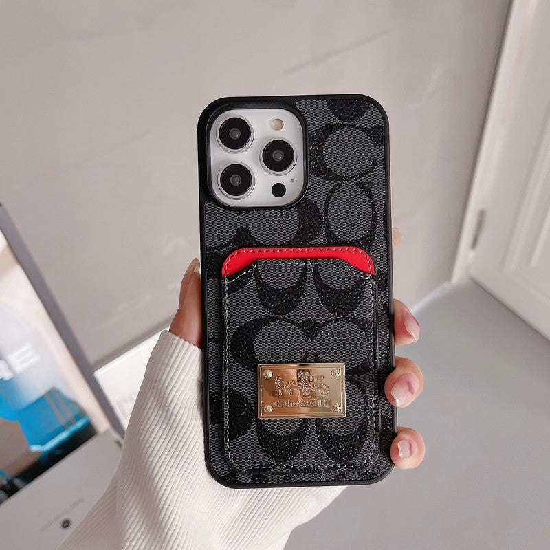 Coa Card Bag Leather iPhone Case - 图片 20