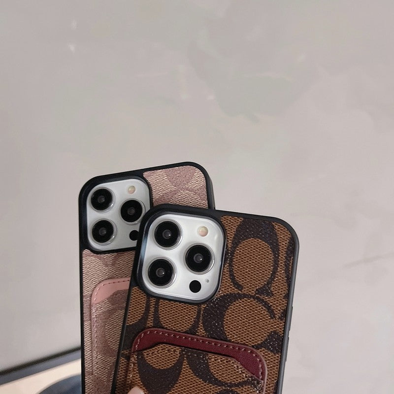 Coa Card Bag Leather iPhone Case - 图片 9