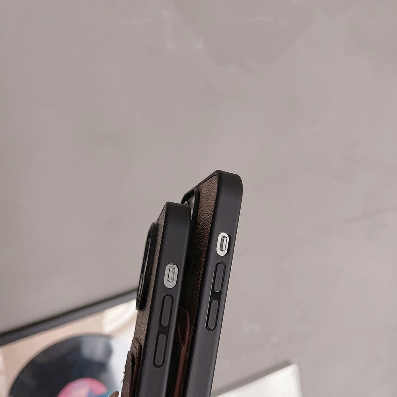 Coa Card Bag Leather iPhone Case - 图片 14