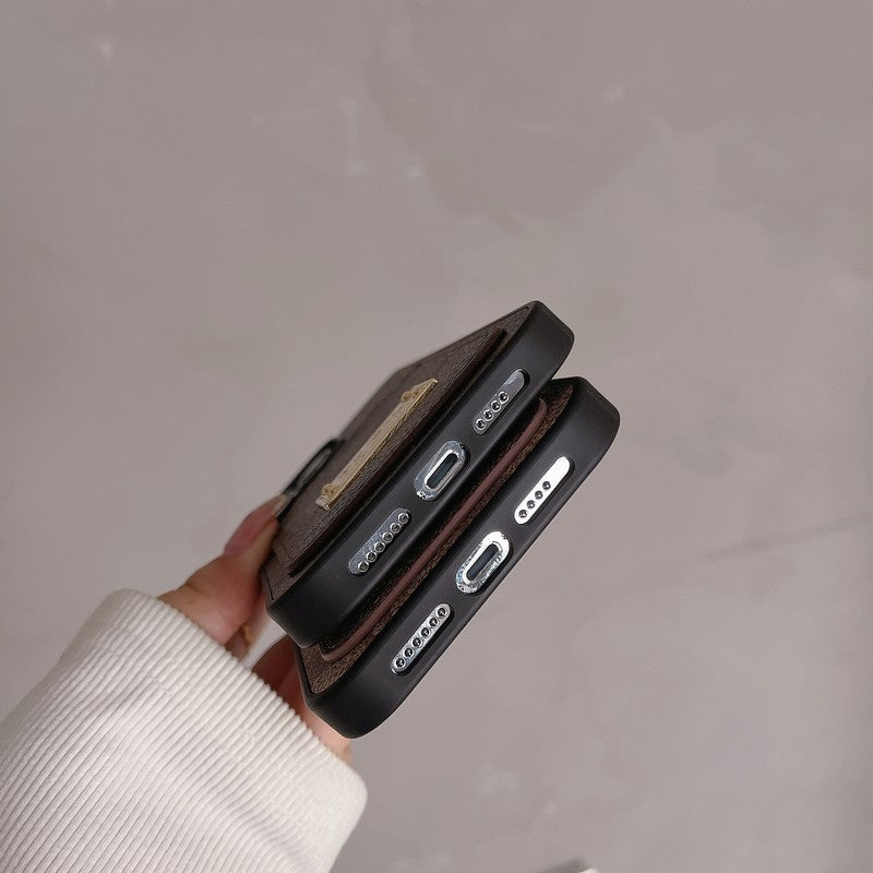 Coa Card Bag Leather iPhone Case - 图片 15