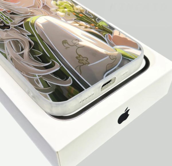 NAHIDA ANIME PHONE CASE GENSHIN IMPACT - 图片 2