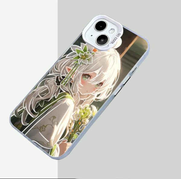 NAHIDA ANIME PHONE CASE GENSHIN IMPACT - 图片 3