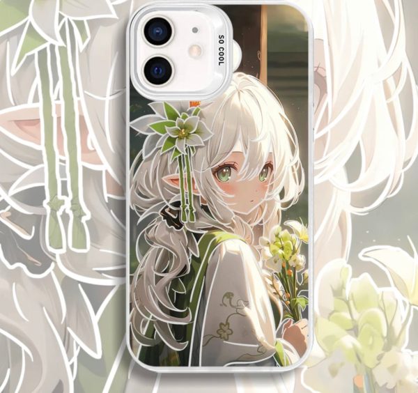 NAHIDA ANIME PHONE CASE GENSHIN IMPACT - 图片 4