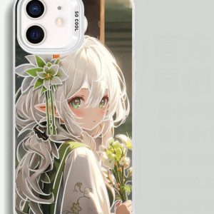 NAHIDA ANIME PHONE CASE GENSHIN IMPACT