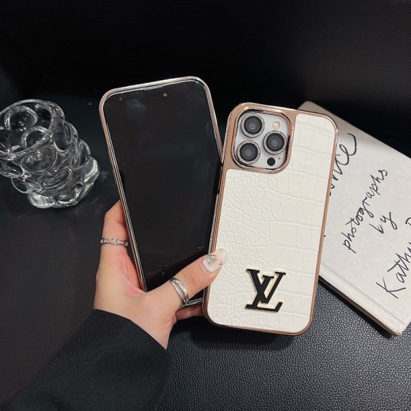 Lou Crocodile Pattern Color iPhone Case - 图片 12