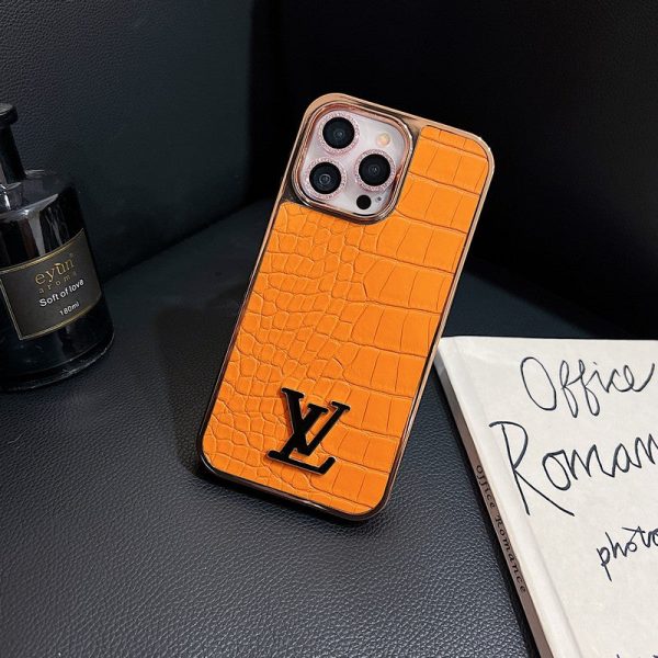 Lou Crocodile Pattern Color iPhone Case - 图片 15