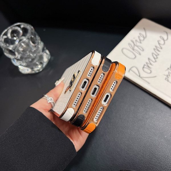 Lou Crocodile Pattern Color iPhone Case - 图片 11