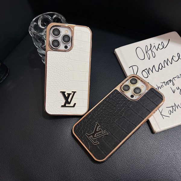 Lou Crocodile Pattern Color iPhone Case - 图片 6