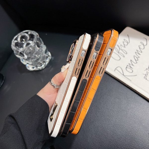 Lou Crocodile Pattern Color iPhone Case - 图片 9