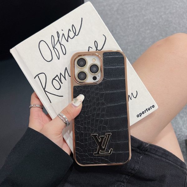 Lou Crocodile Pattern Color iPhone Case - 图片 13