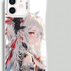 SHENHE ANIME PHONE CASE GENSHIN IMPACT