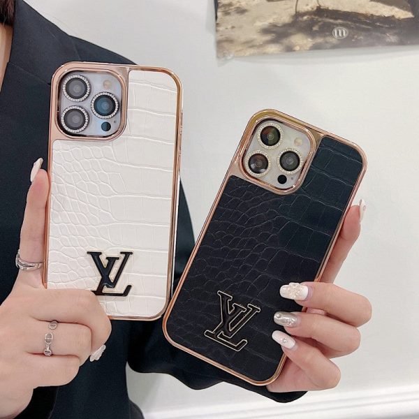 Lou Crocodile Pattern Color iPhone Case - 图片 10