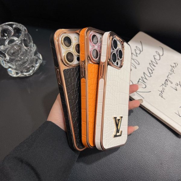 Lou Crocodile Pattern Color iPhone Case - 图片 7