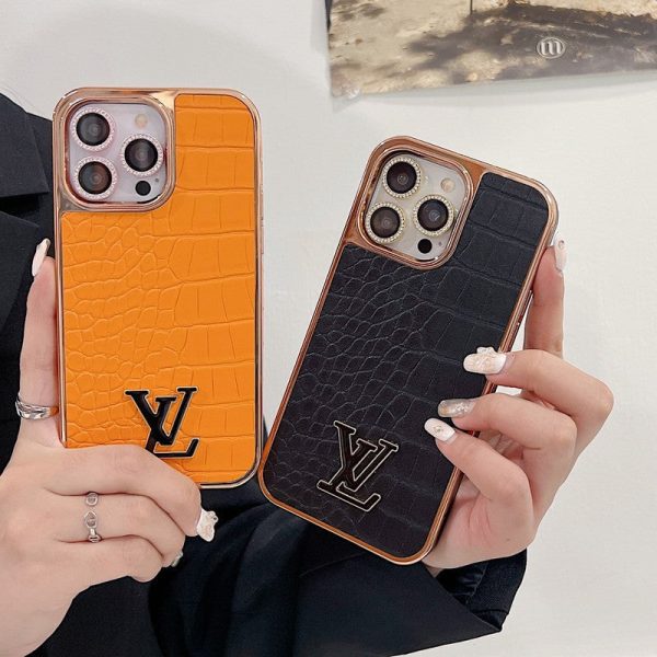 Lou Crocodile Pattern Color iPhone Case - 图片 8