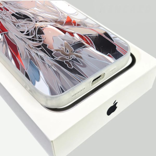 SHENHE ANIME PHONE CASE GENSHIN IMPACT - 图片 4