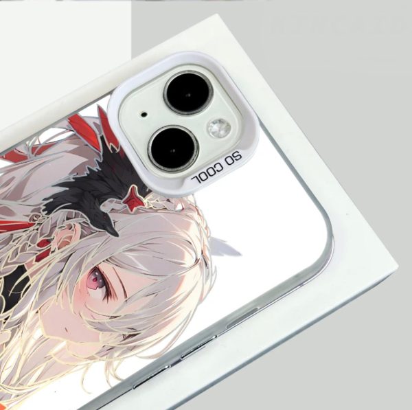 SHENHE ANIME PHONE CASE GENSHIN IMPACT - 图片 5
