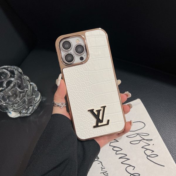 Lou Crocodile Pattern Color iPhone Case - 图片 14