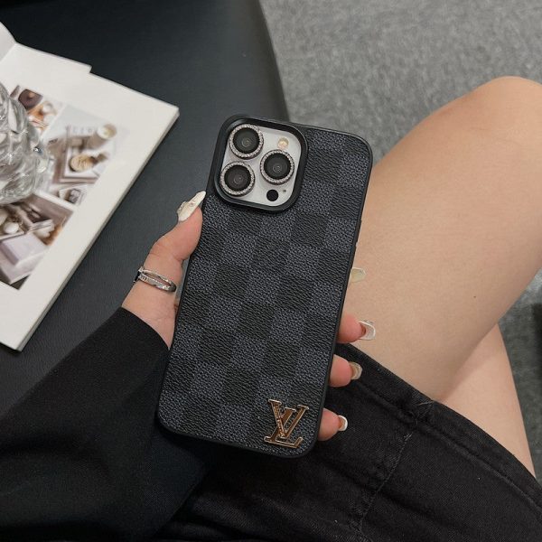 Lou Classic Leather iPhone Case - 图片 15