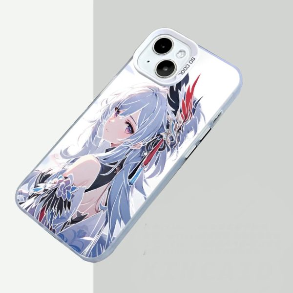 SHENHE ANIME PHONE CASE GENSHIN IMPACT - 图片 3