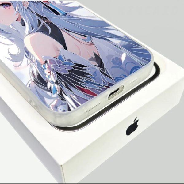 SHENHE ANIME PHONE CASE GENSHIN IMPACT - 图片 4