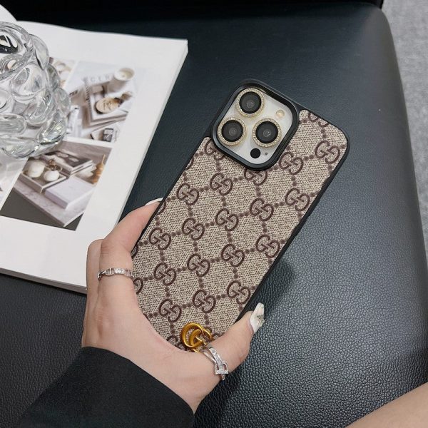 GG Classic Color iPhone Case - 图片 3
