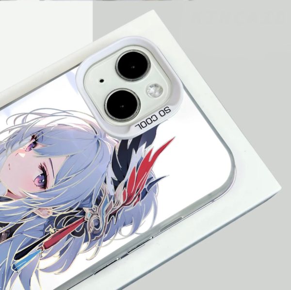 SHENHE ANIME PHONE CASE GENSHIN IMPACT - 图片 5
