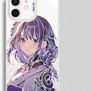 RAIDEN ANIME PHONE CASE GENSHIN IMPACT