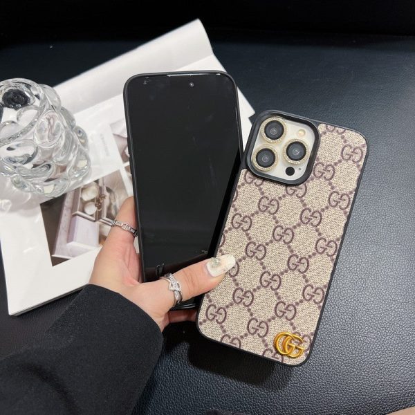 GG Classic Color iPhone Case - 图片 9