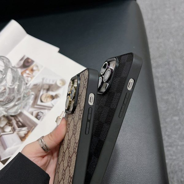 Lou Classic Leather iPhone Case - 图片 13