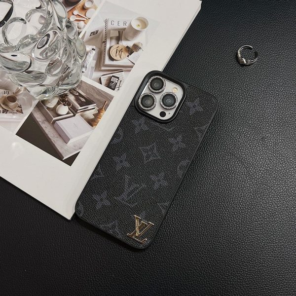 Lou Classic Leather iPhone Case - 图片 4