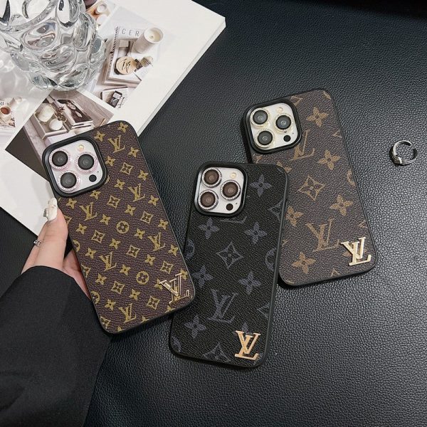 Lou Classic Leather iPhone Case - 图片 12