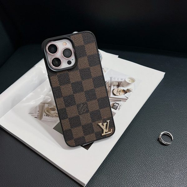 Lou Classic Leather iPhone Case - 图片 2