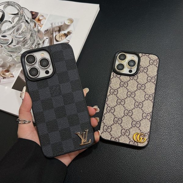 GG Classic Color iPhone Case - 图片 4