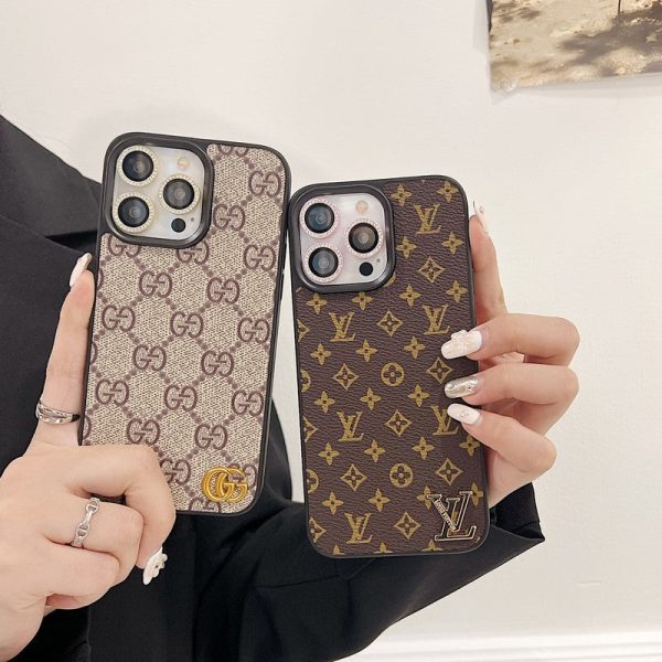 GG Classic Color iPhone Case - 图片 5