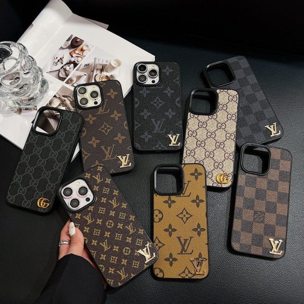 Lou Classic Leather iPhone Case - 图片 7