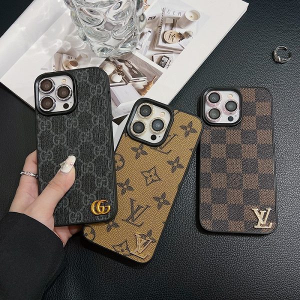 GG Classic Color iPhone Case - 图片 6