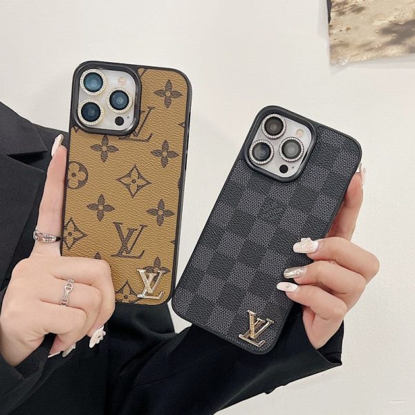 Lou Classic Leather iPhone Case - 图片 8