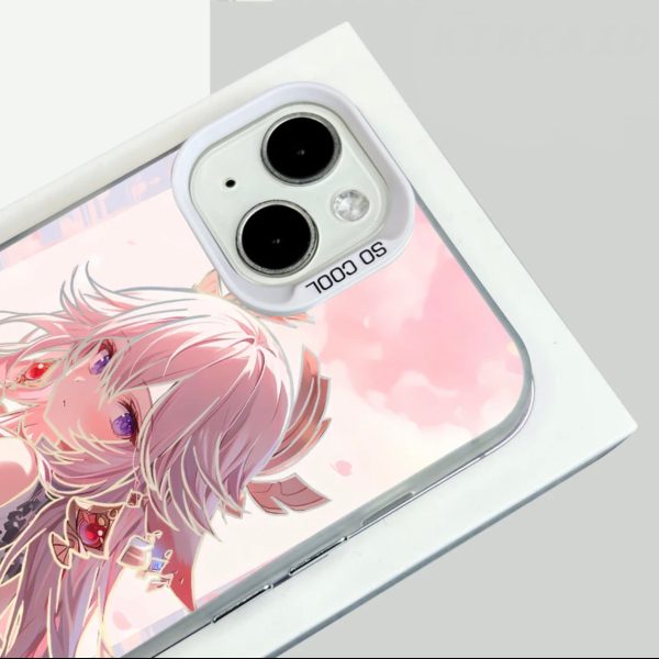 YAE MIKO ANIME PHONE CASE GENSHIN IMPACT - 图片 2