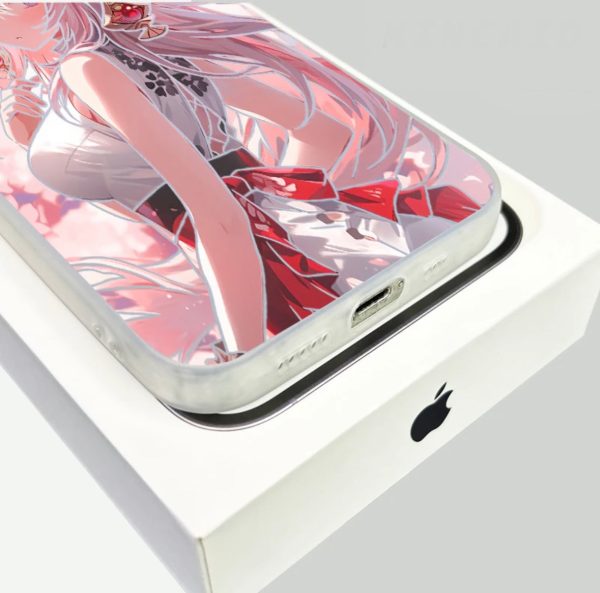 YAE MIKO ANIME PHONE CASE GENSHIN IMPACT - 图片 3