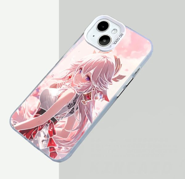 YAE MIKO ANIME PHONE CASE GENSHIN IMPACT - 图片 4