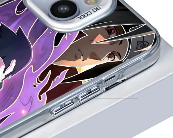 SASUKE WITH ITACHI ANIME PHONE CASE - 图片 3