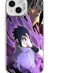 SASUKE WITH ITACHI ANIME PHONE CASE