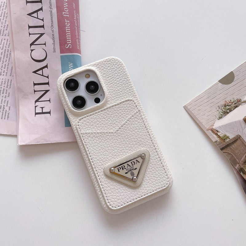 Pra Card Bag Color iPhone Case - 图片 18