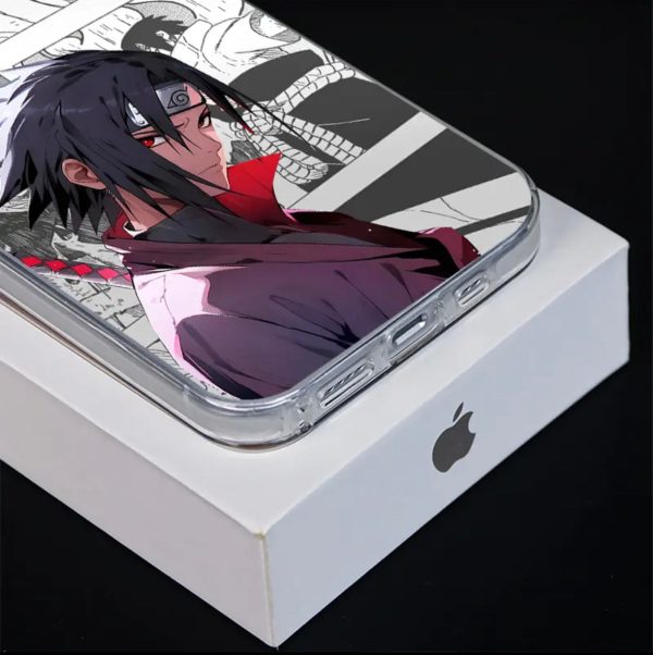 SASUKE ANIME PHONE CASE - 图片 2