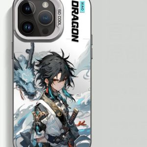 XIAO ANIME PHONE CASE GENSHIN IMPACT