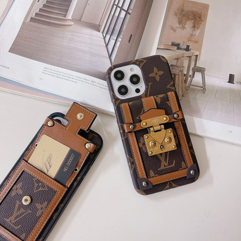 GG Lou Card Holder iPhone Case - 图片 11