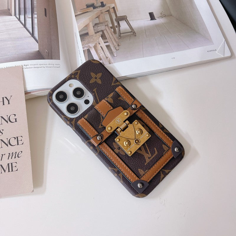 GG Lou Card Holder iPhone Case - 图片 10