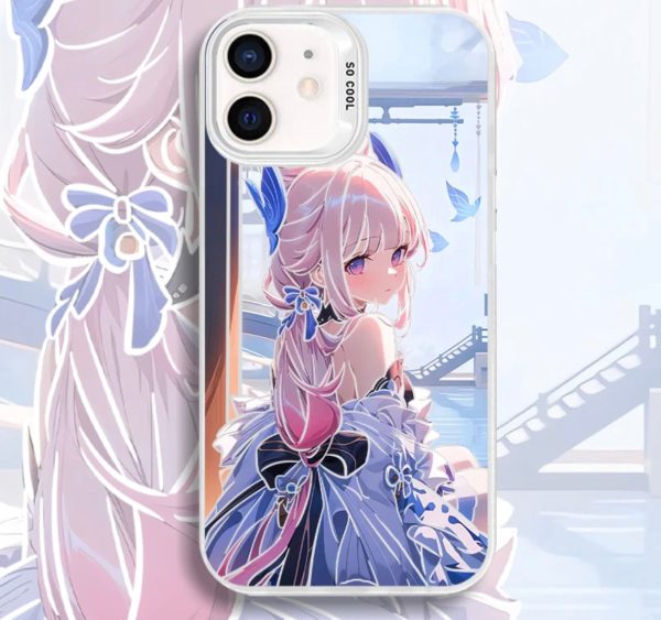 SANGONOMIYA KOKOMI ANIME PHONE CASE GENSHIN IMPACT - 图片 2
